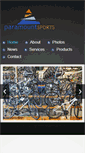 Mobile Screenshot of paramountsports.net